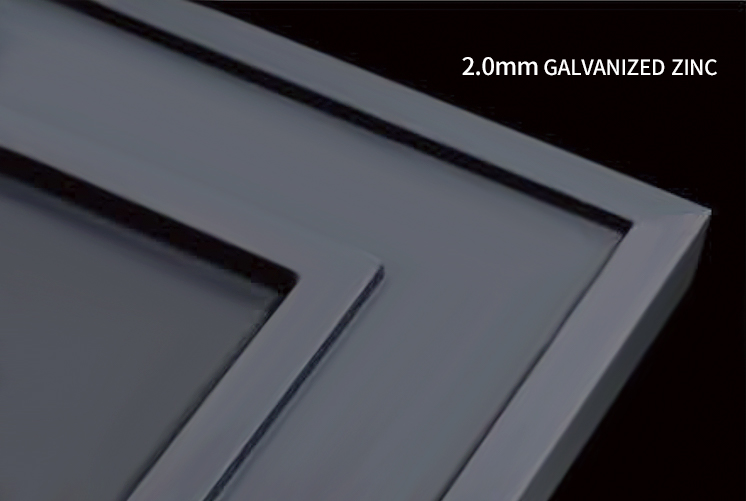 custom aluminum doors’ Door frame